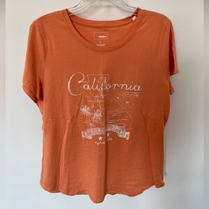 Orange California T-Shirt - Size L